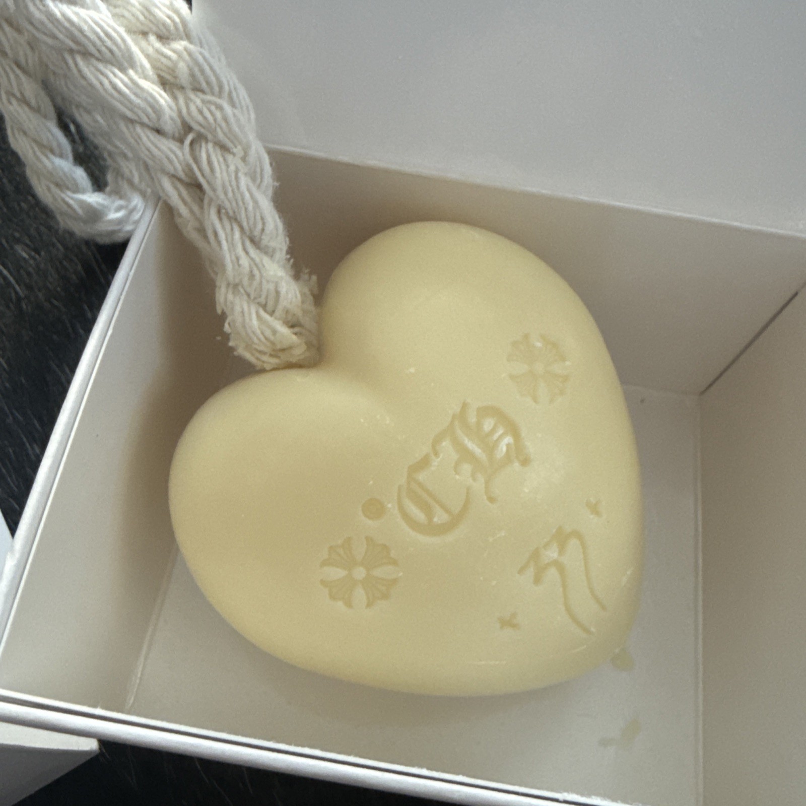 Chrome Hearts Soap On a Rope Heart Shape +33+ Scent. Savon Corde. NEW