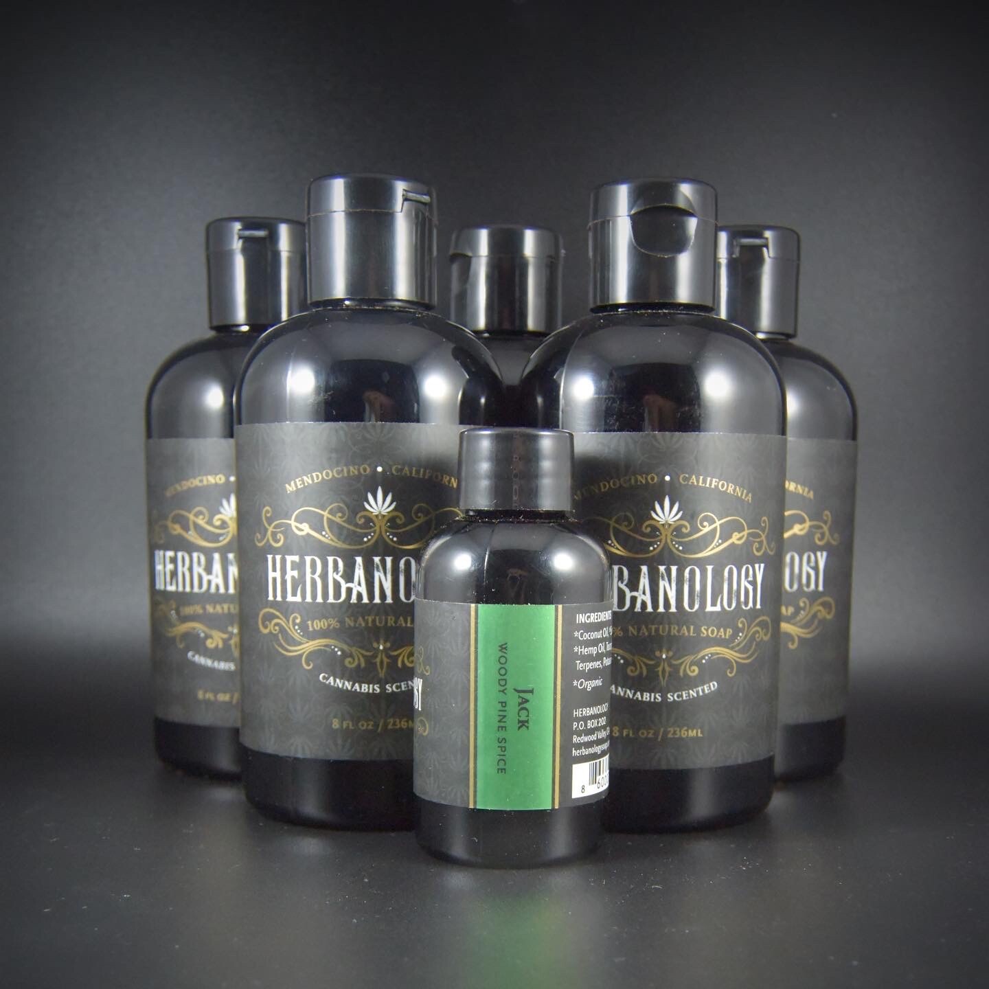 Herbanology 1 Gallon Jack Organic Liquid Castile All Purpose Soap