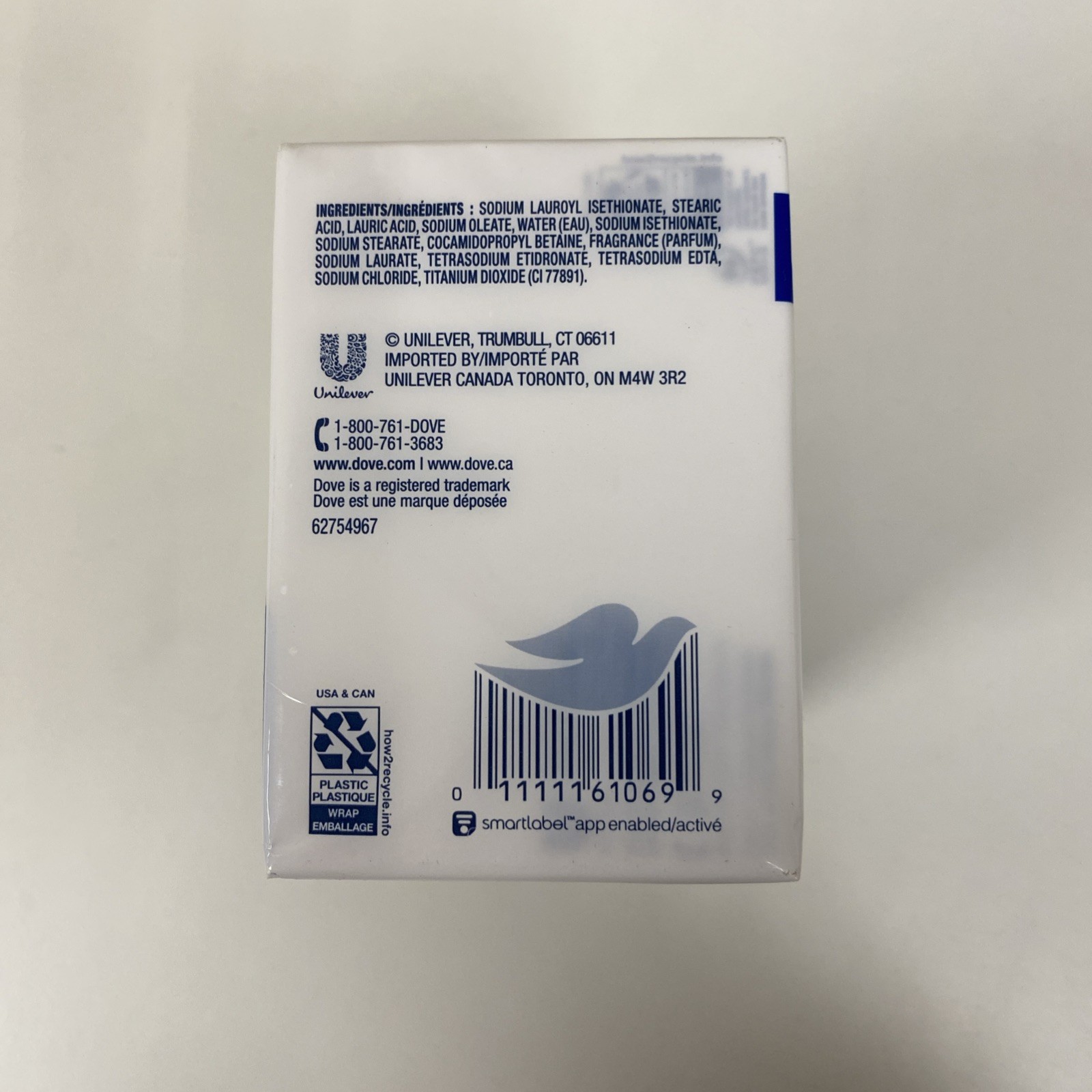Dove Beauty Bar Gentle Skin Cleanser Moisturizing 4 Ct New Sealed