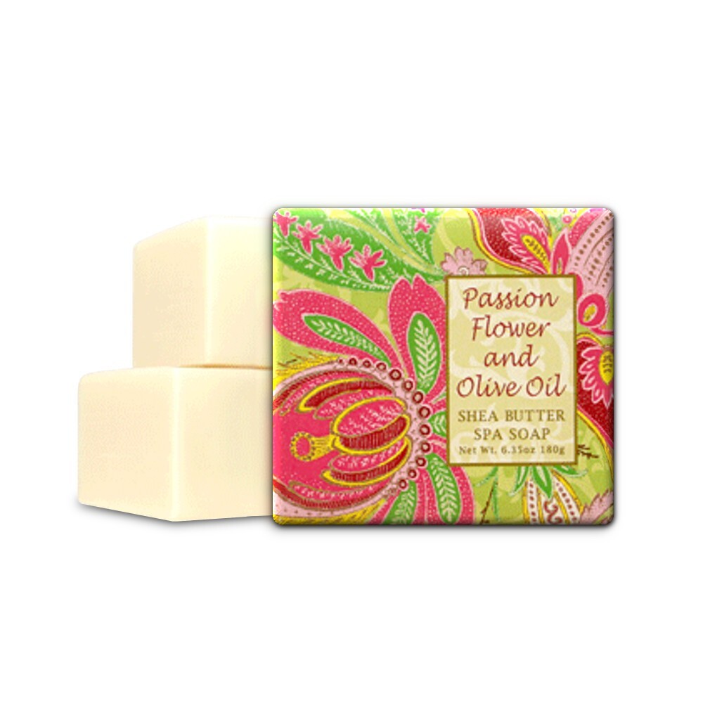Greenwich Bay 6.35oz Soap, Passion Flower & Olive Oil (R54023)
