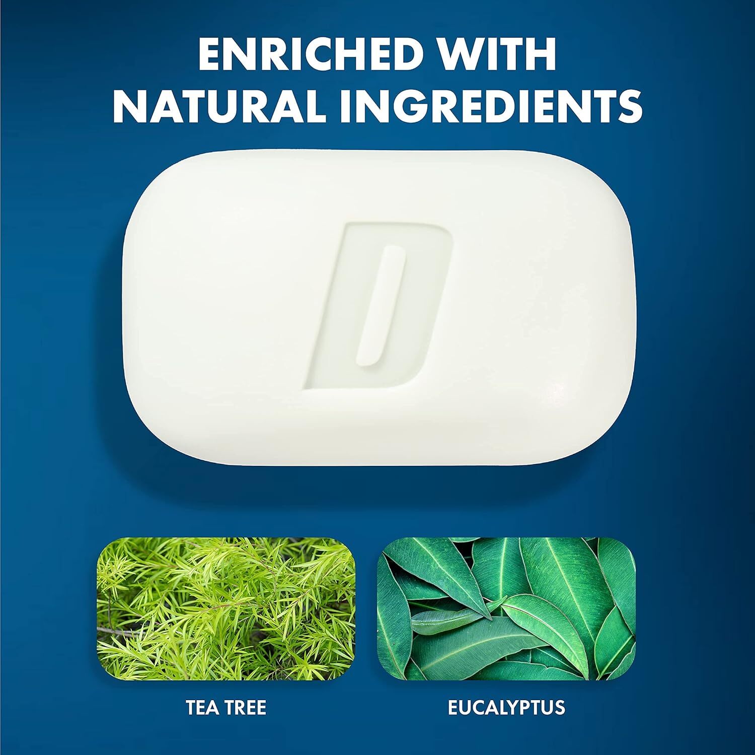 Defense Soap 4.2 Oz Bar – 100% Natural Tea Tree and Eucalyptus Oil
