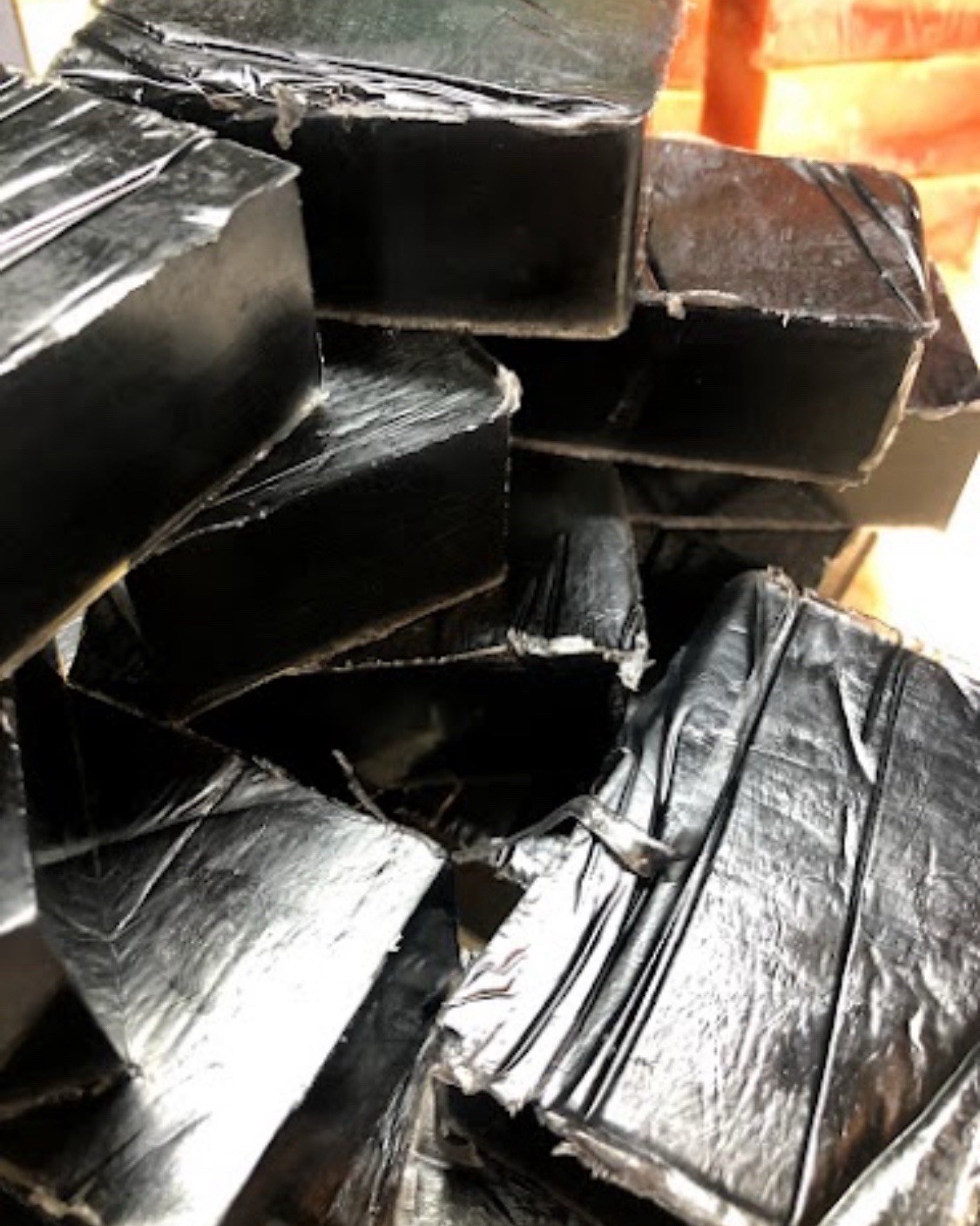 Anise Glycerin Soap With Activated Charcoal