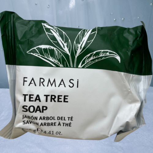 Farmasi Dr C Tuna Tea Tree Soap 4.41 Oz Jabon Arbol De Te 125 Gr Face And Body
