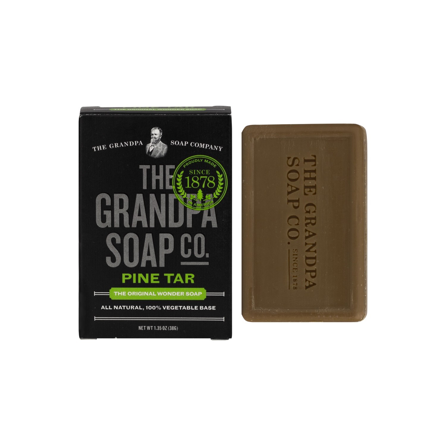 Grandpa’s Pine Tar Soap, 4.25 oz