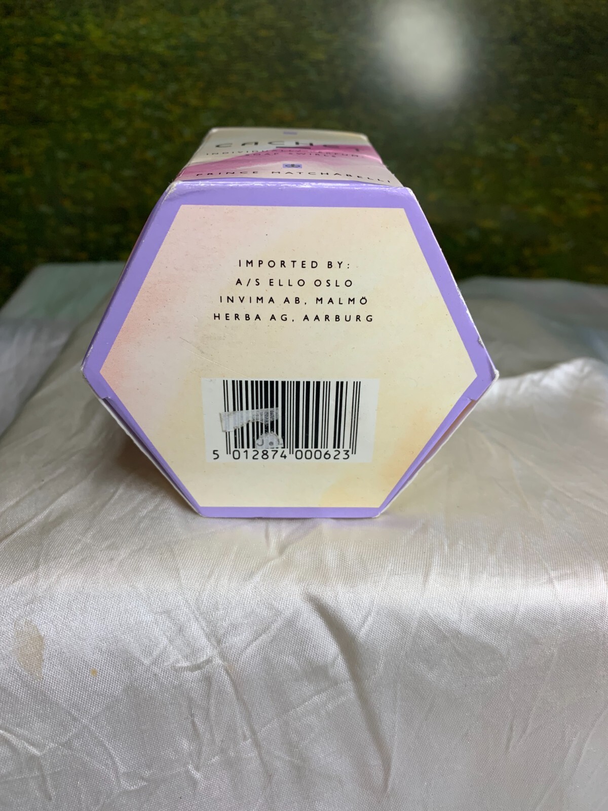PRINCE MATCHABELLI CACHET 2 SOAP SWIRLS 100G