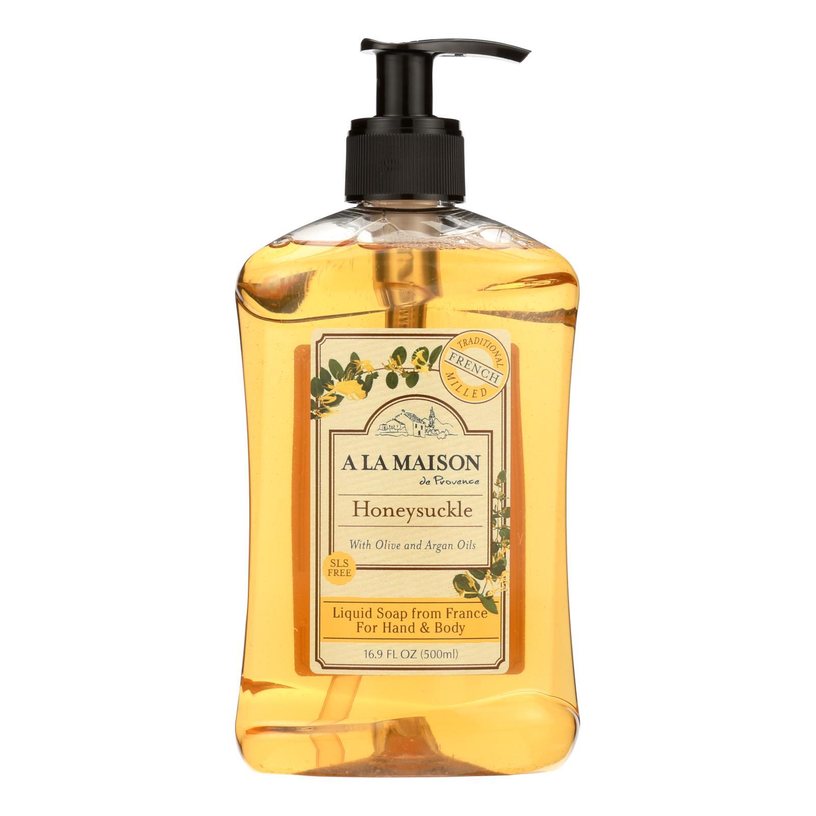 A La Maison Liquid Soap French Honeysuckle 16.9 fl oz (Pack of 3)