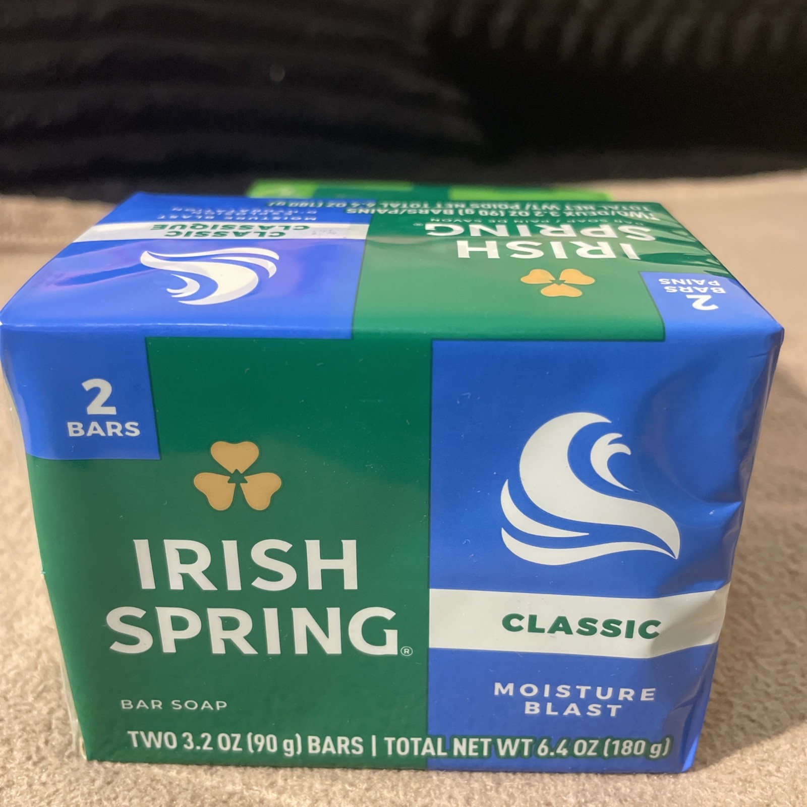 Irish Spring Bar Soap 3 Scents Lot Or 6 Original, Classic And Aloe Mist