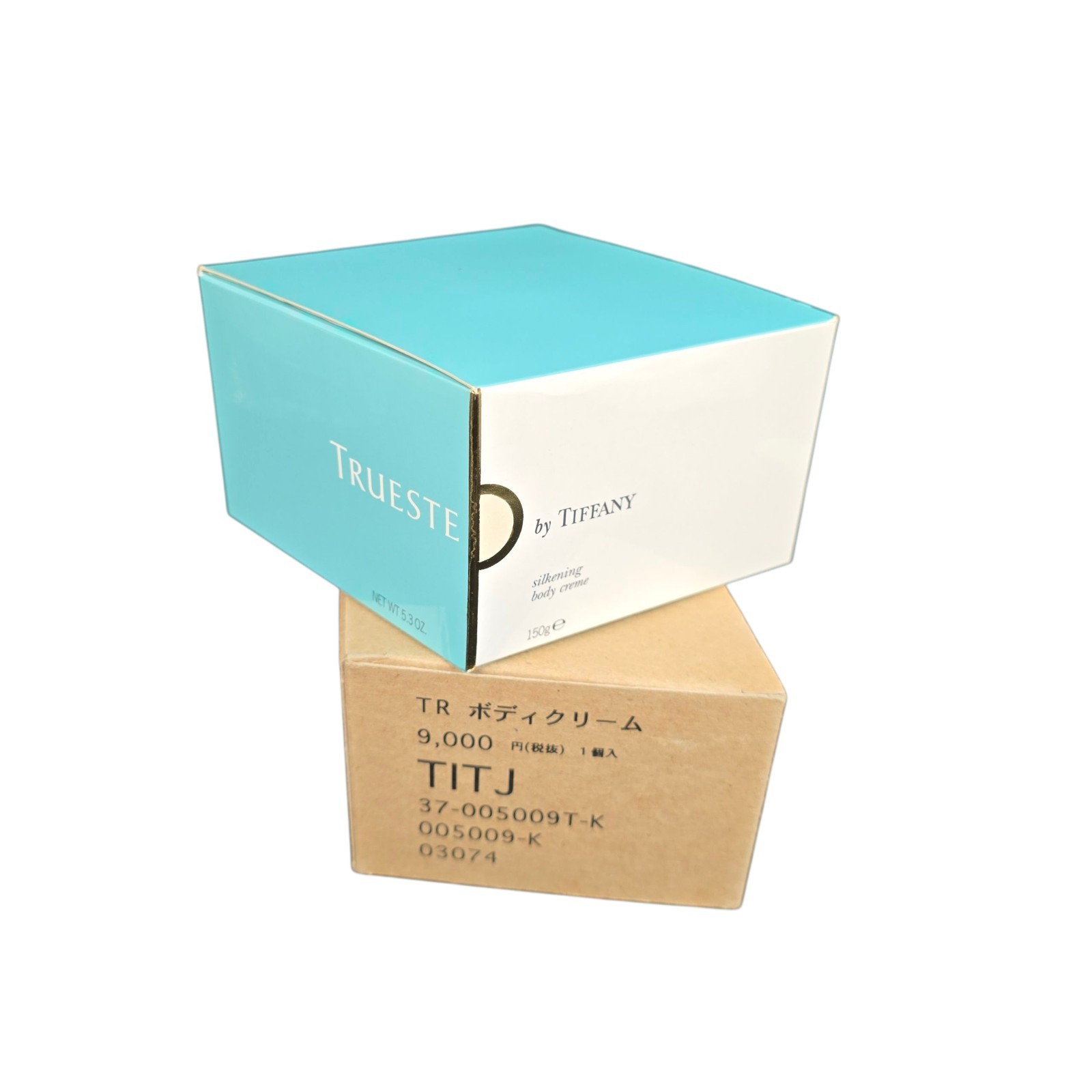 New Trueste by TIFFANY & CO 5.3 oz Silkening Body Creme