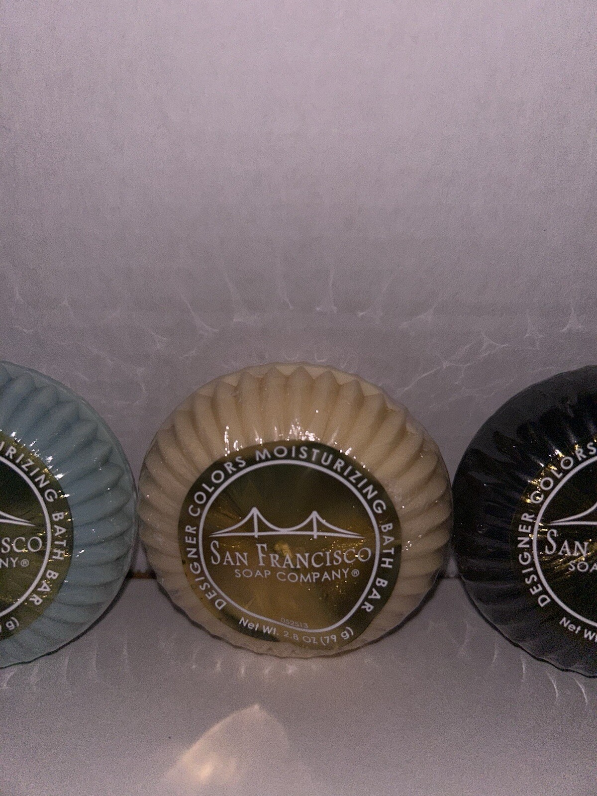 8 San Francisco Soap Company Decorative Designer Colors Moisturizing Bath Bar