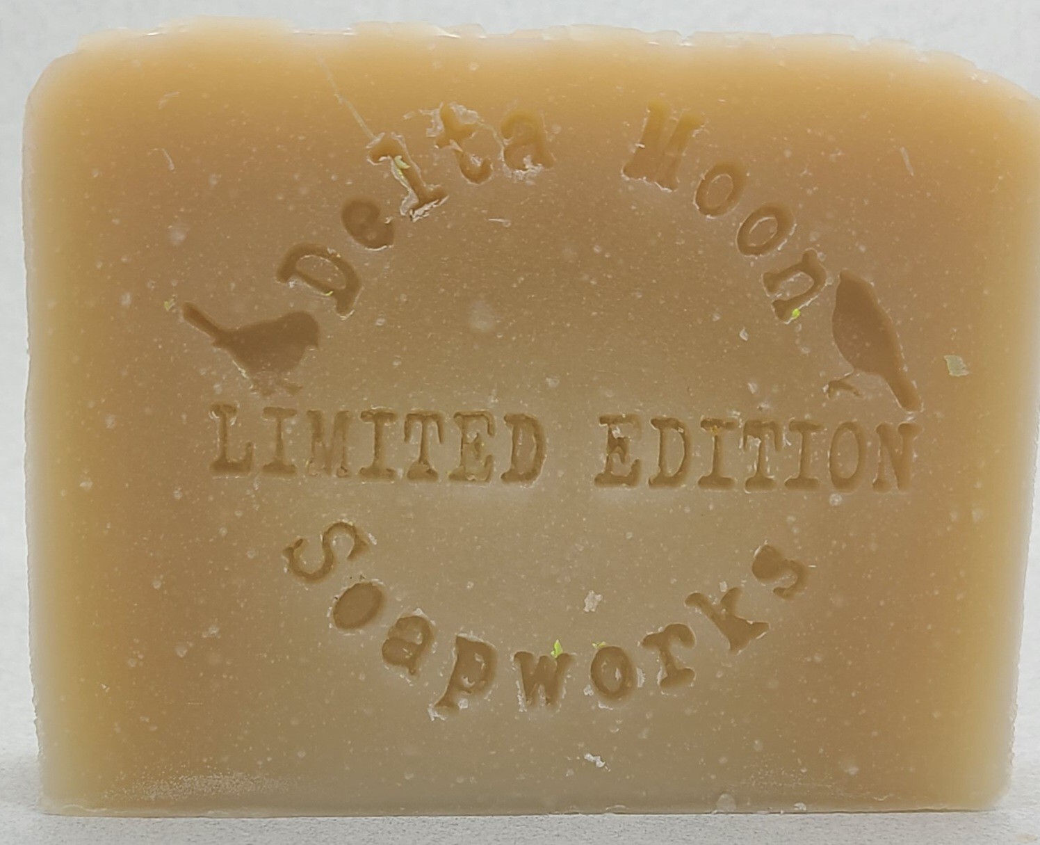 Handmade Sandalwood Goat Milk Soap, + samples, ships fast