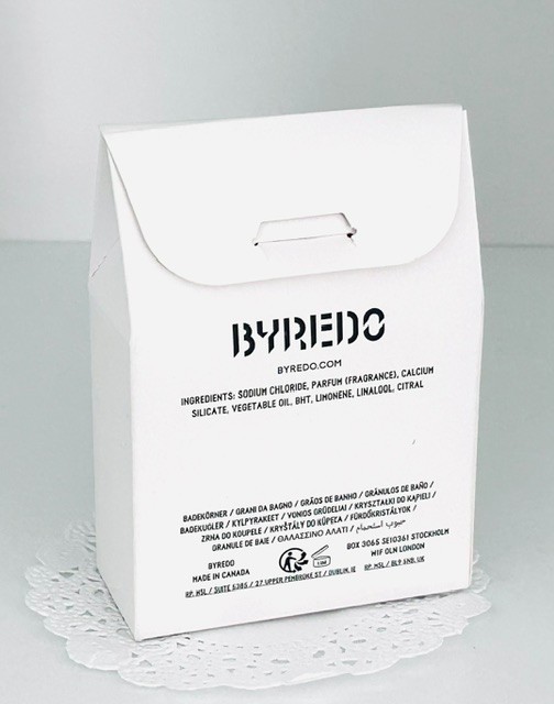 Authentic Byredo Gypsy Water Bath Salt Grains 65g + EDP 2ml Sample Spray Set