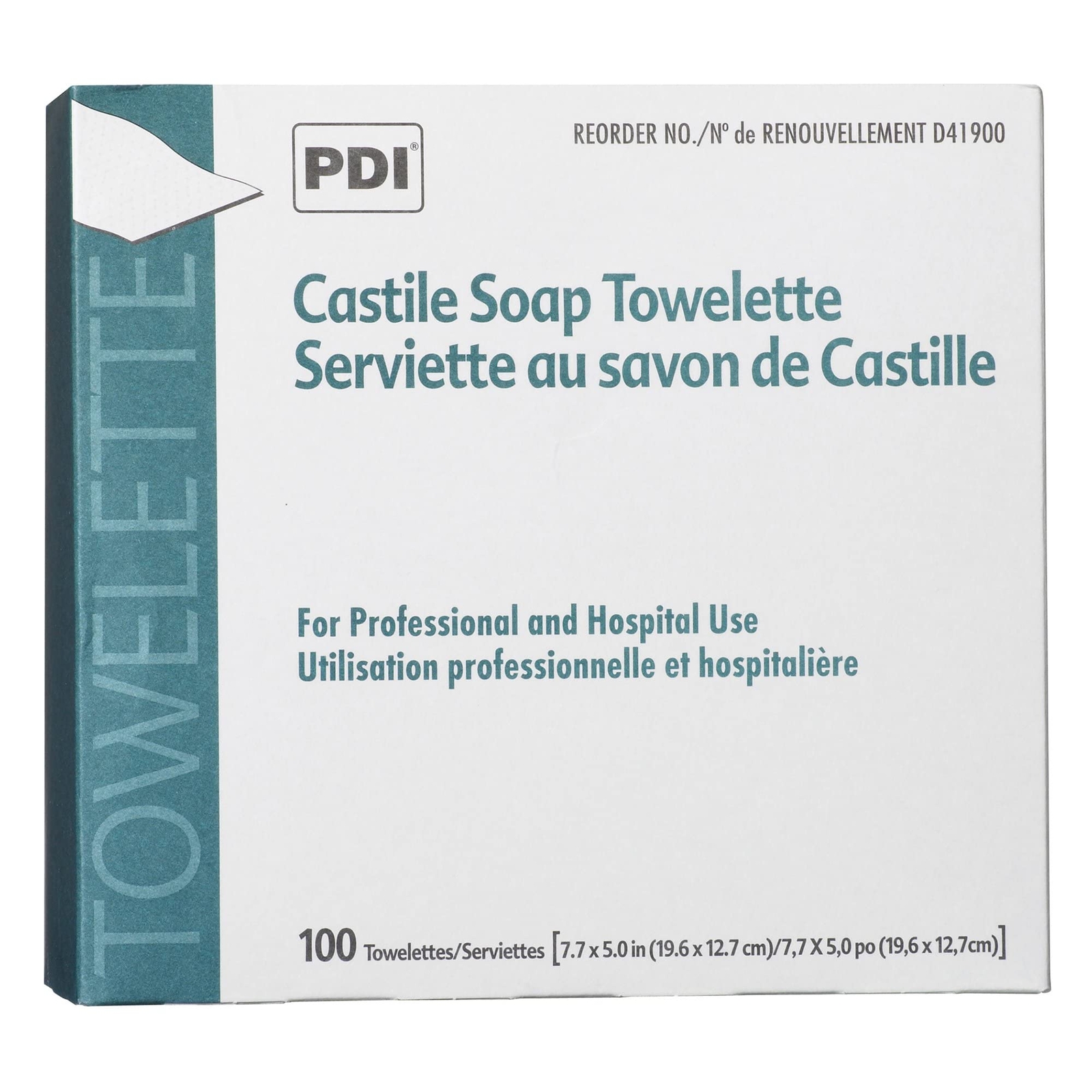 Castile Soap Wipes with Coconut Oil Pack of 300 Gentle Skin Cleanser