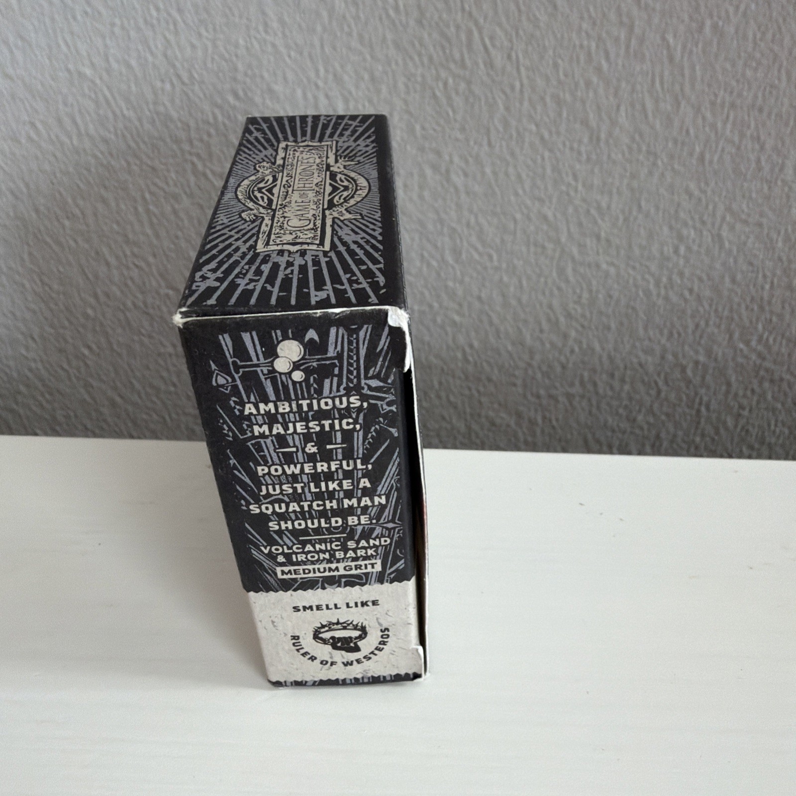 DR. SQUATCH Men’s All Natural Bar Soap – Thousand Sword Scrub – 5oz *SEE DEAL!!*