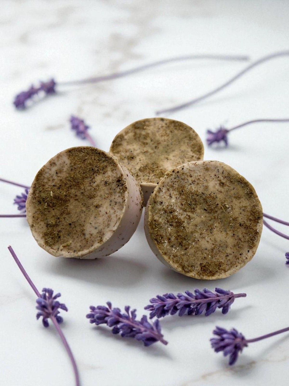 Dream O’ Lavender Jasmine Flower Shea Butter Exfoliating Bar Soap