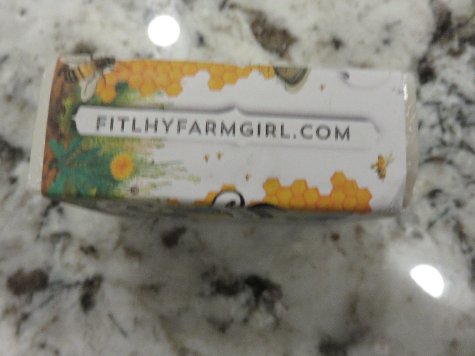 Filthy Farmgirl Big Island Beeswax Soap Bar from Hawaii Vanilla Cream 6.9 oz.