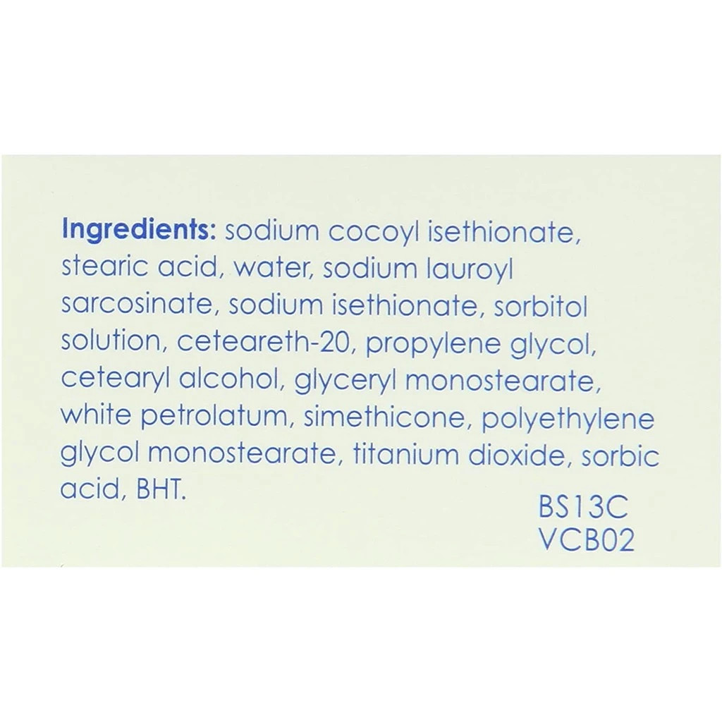 Vanicream Gentle Cleansing Bar Fragrance Free for Sensitive Skin Free Shipping