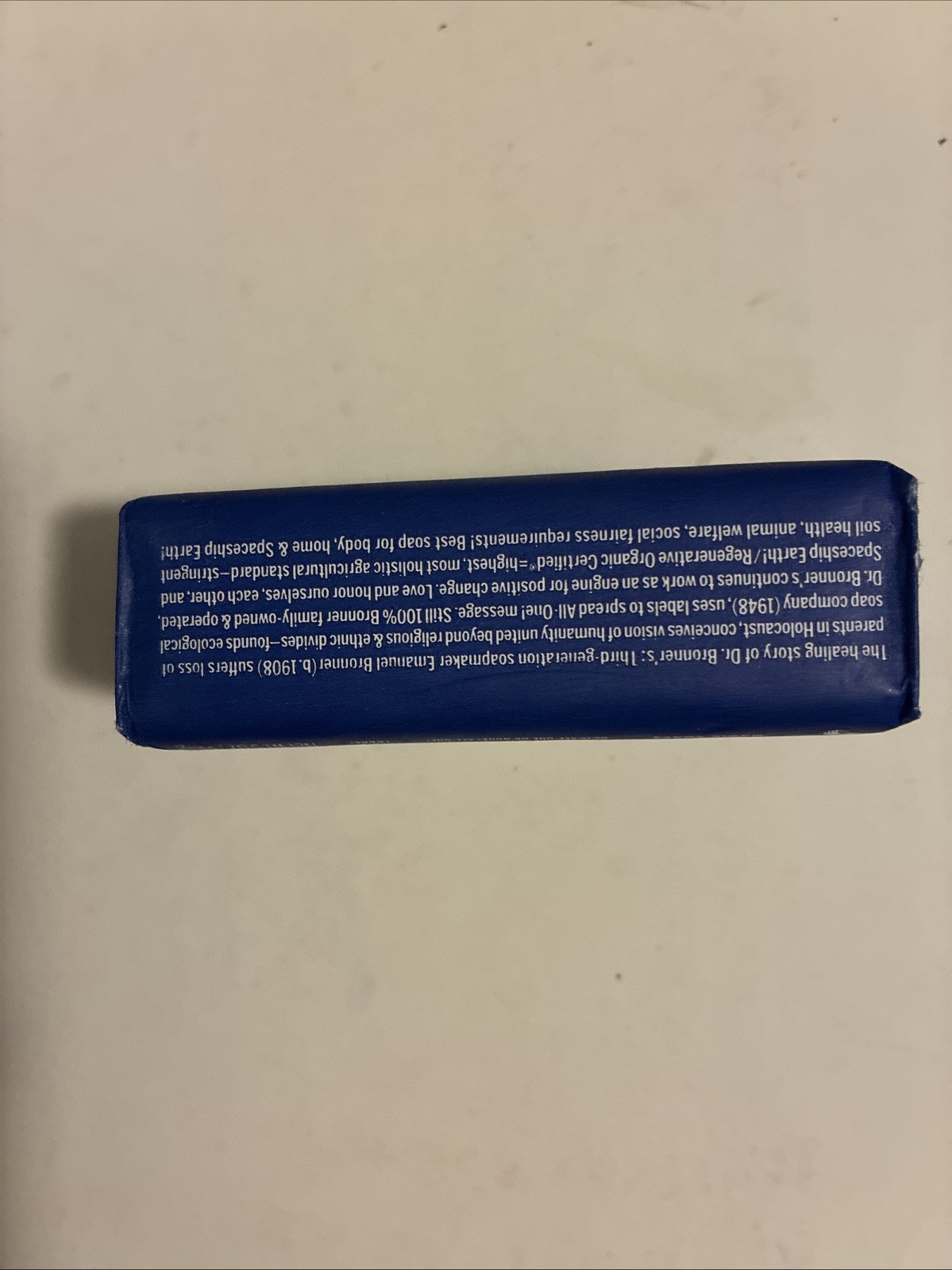 Dr. Bronner’s Pure-Castile Bar Soap Peppermint 5 oz NEW