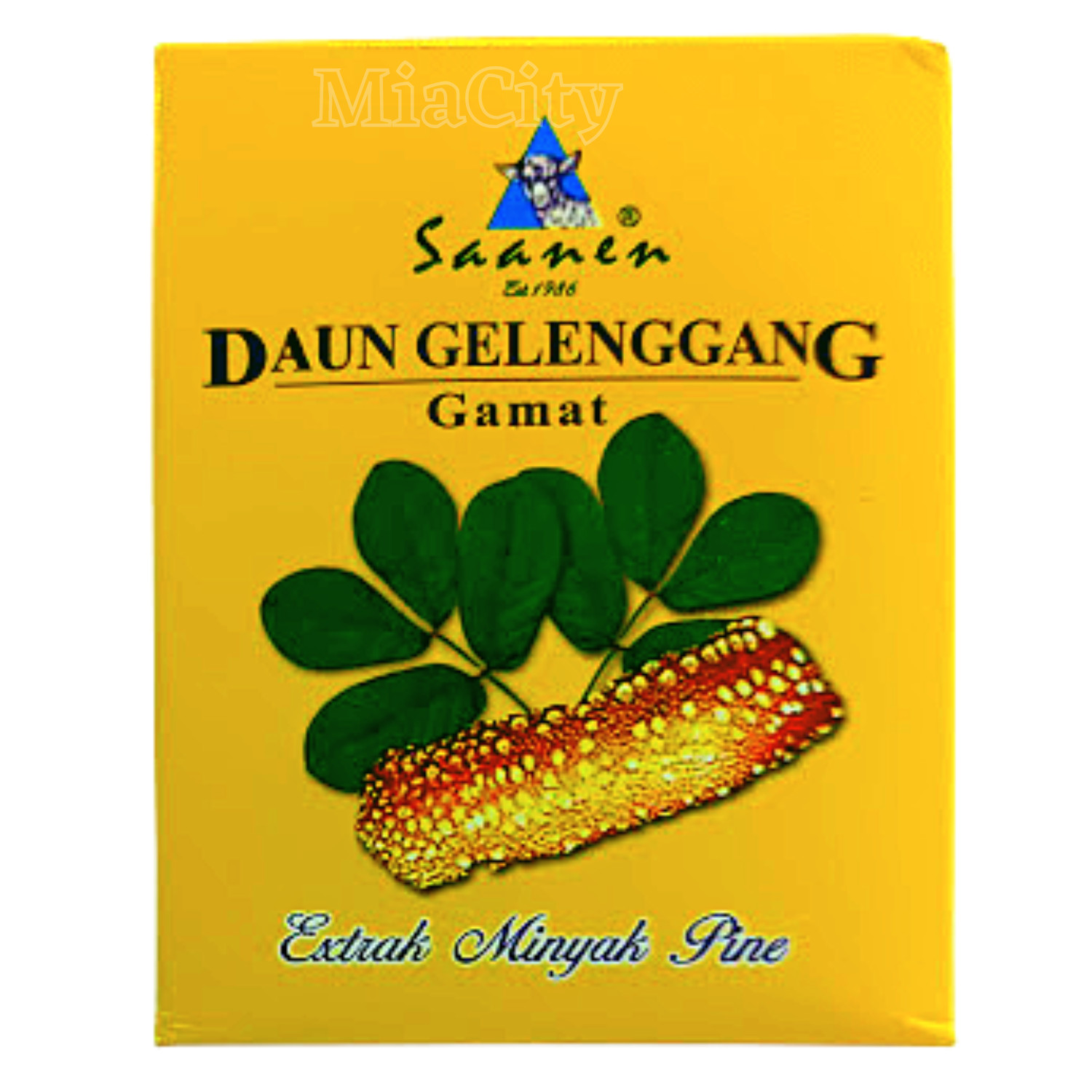 Gelenggang & Gamat Soap Natural Organic Herbs For Itchy Skin Dry Skin