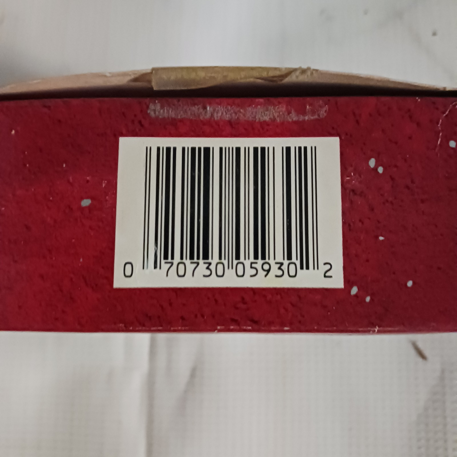 Vintage Fabergé BRUT 33 Soap-On-A-Rope 5 oz Bar New Dead Stock Unused