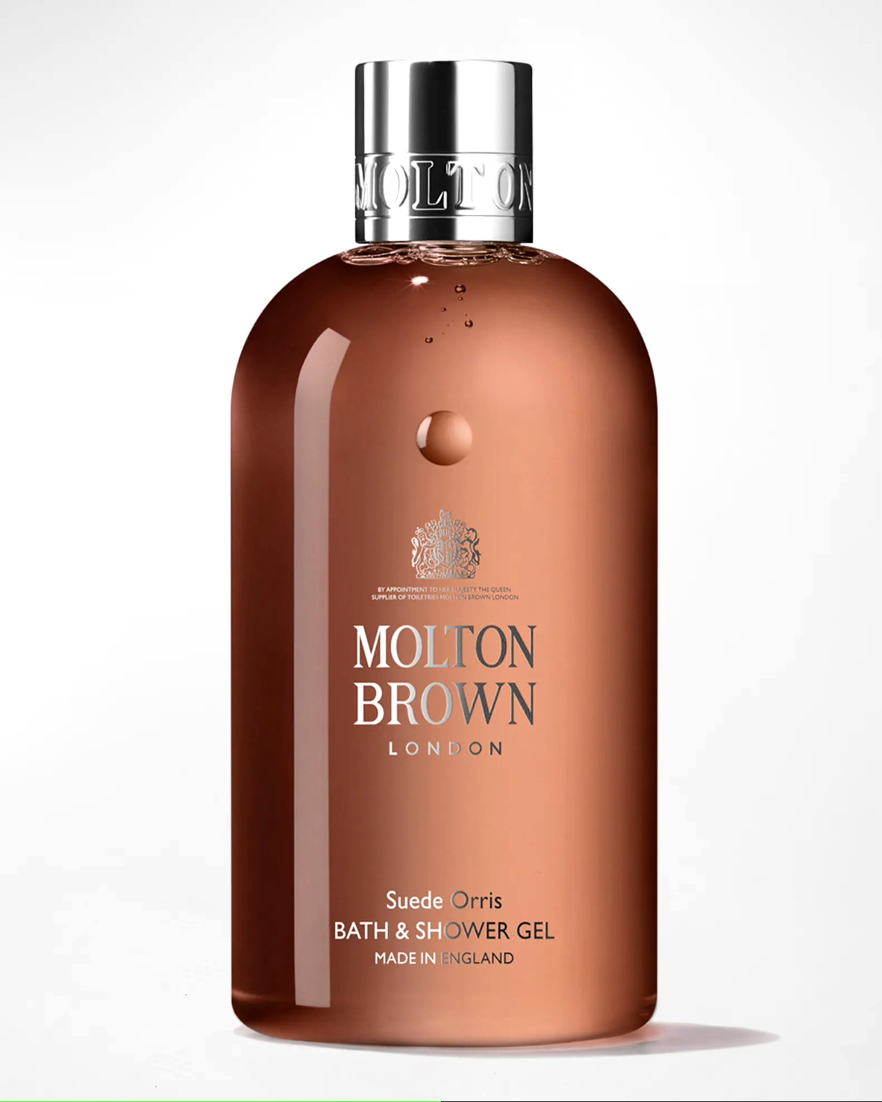 Molton Brown Suede Orris Bath & Shower Gel 10oz New