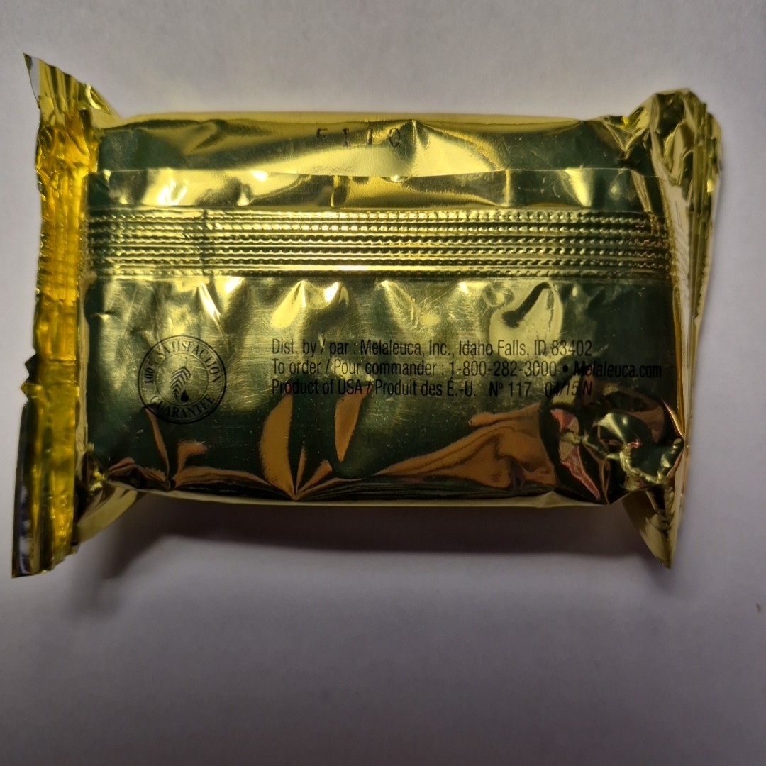Melaleuca The Gold Bar Soap 4.5 oz Moisturizing Bath Bar Made in USA