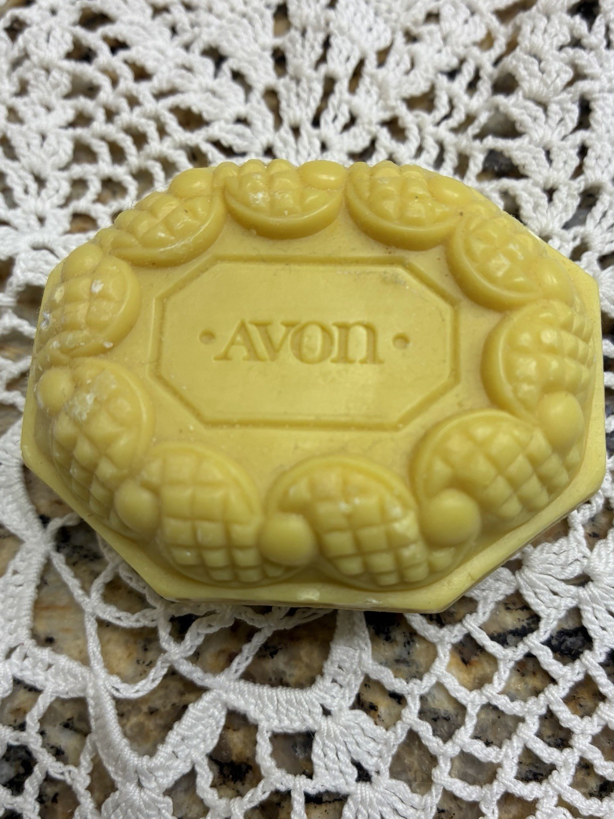 Vintage Decorative Bar Soaps By Avon Lot Of 4 ***Preowned*** Good Condition