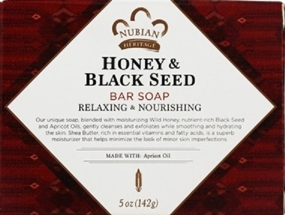 Nubian Heritage – 10 Pack Honey & Black Seed – 5oz Soaps