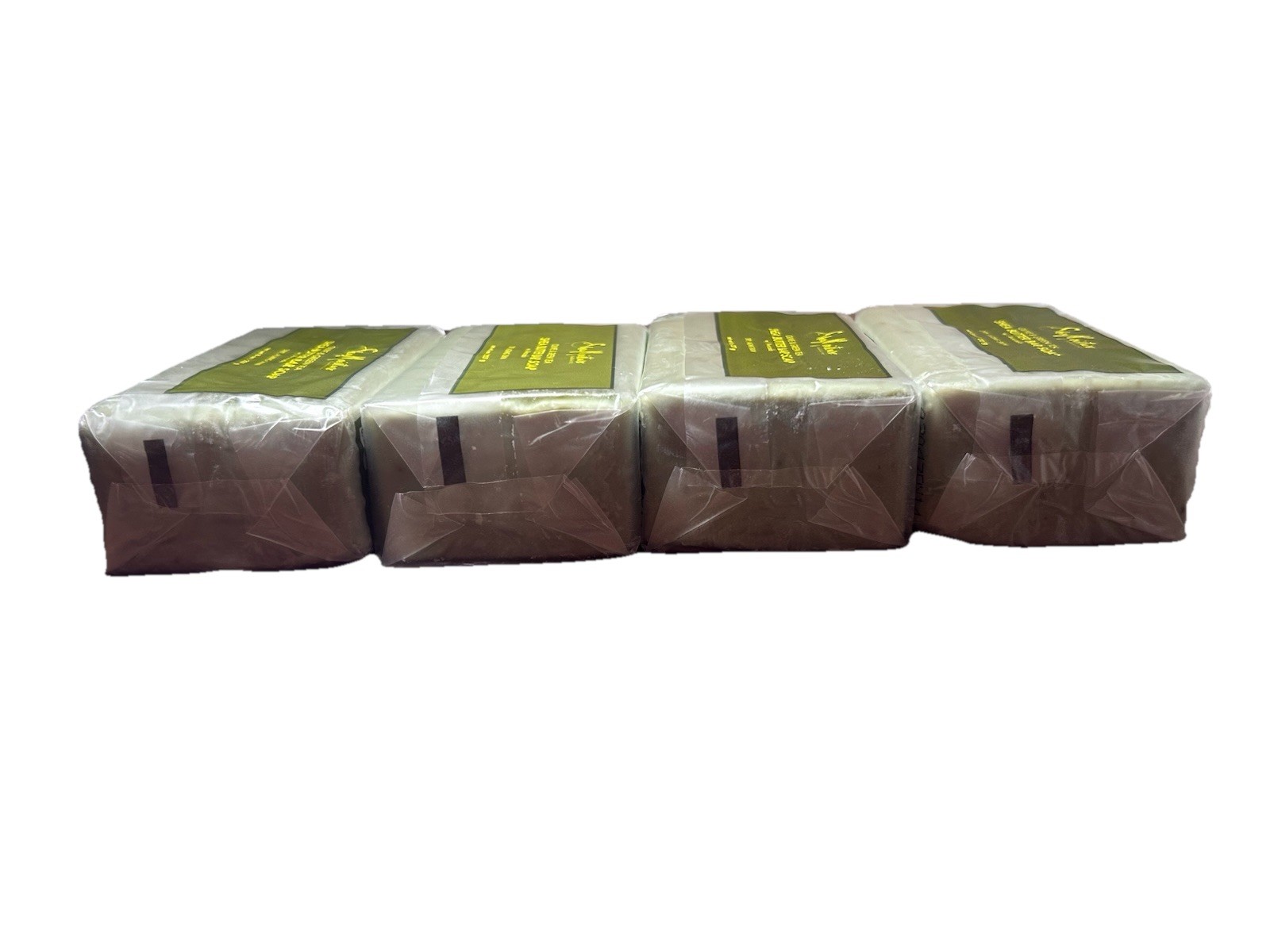 Shea Moisture Olive & Green Tea Shea Butter Bar Soap Avocado Aging Skin 8 oz X 4
