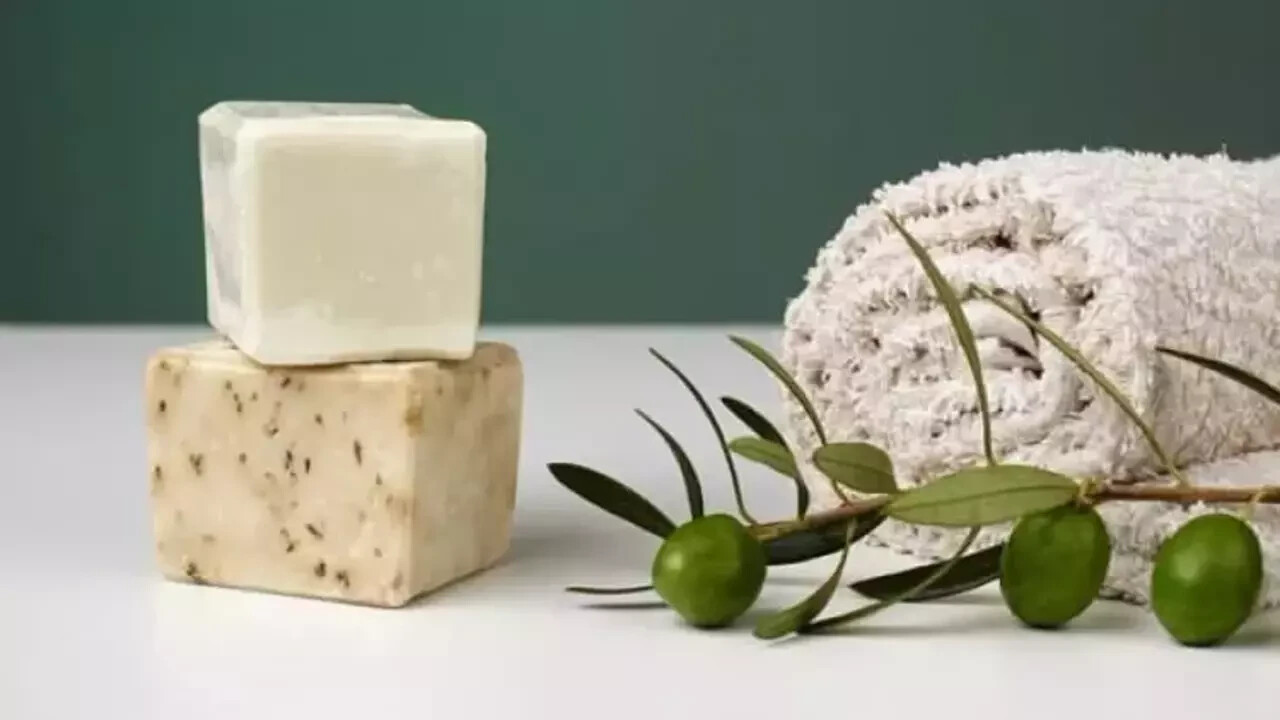 3X Bars / ALJamal Palestine Soap Olive Oil Natural 100% Nabulsi صابون نابلسي