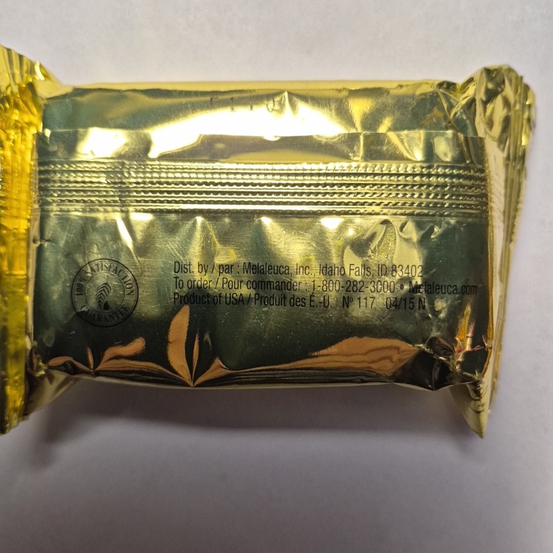 Melaleuca The Gold Bar Soap 4.5 oz Moisturizing Bath Bar Made in USA