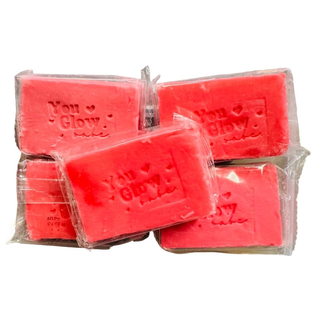 5 Bars Glow Babe Beauty Soap – Sea Buckthorn & Snail Extract, 70g Each