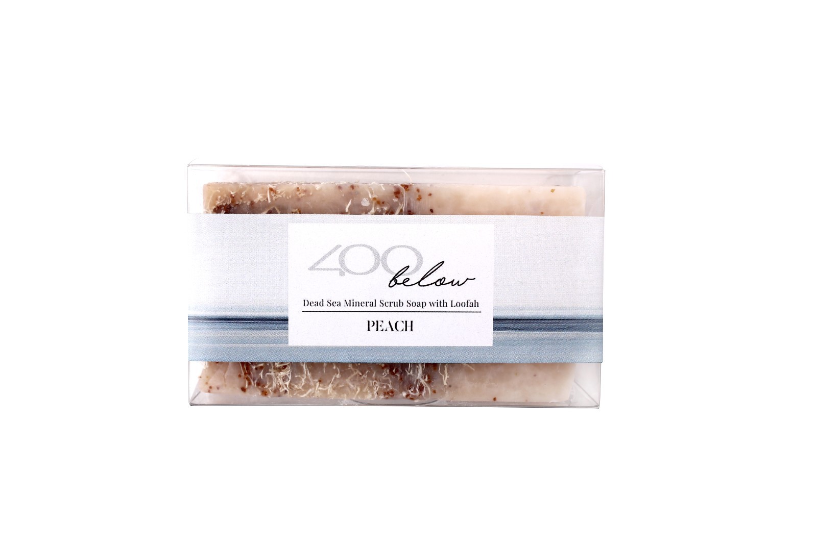 Facial Mask + Peach Loofah Soap