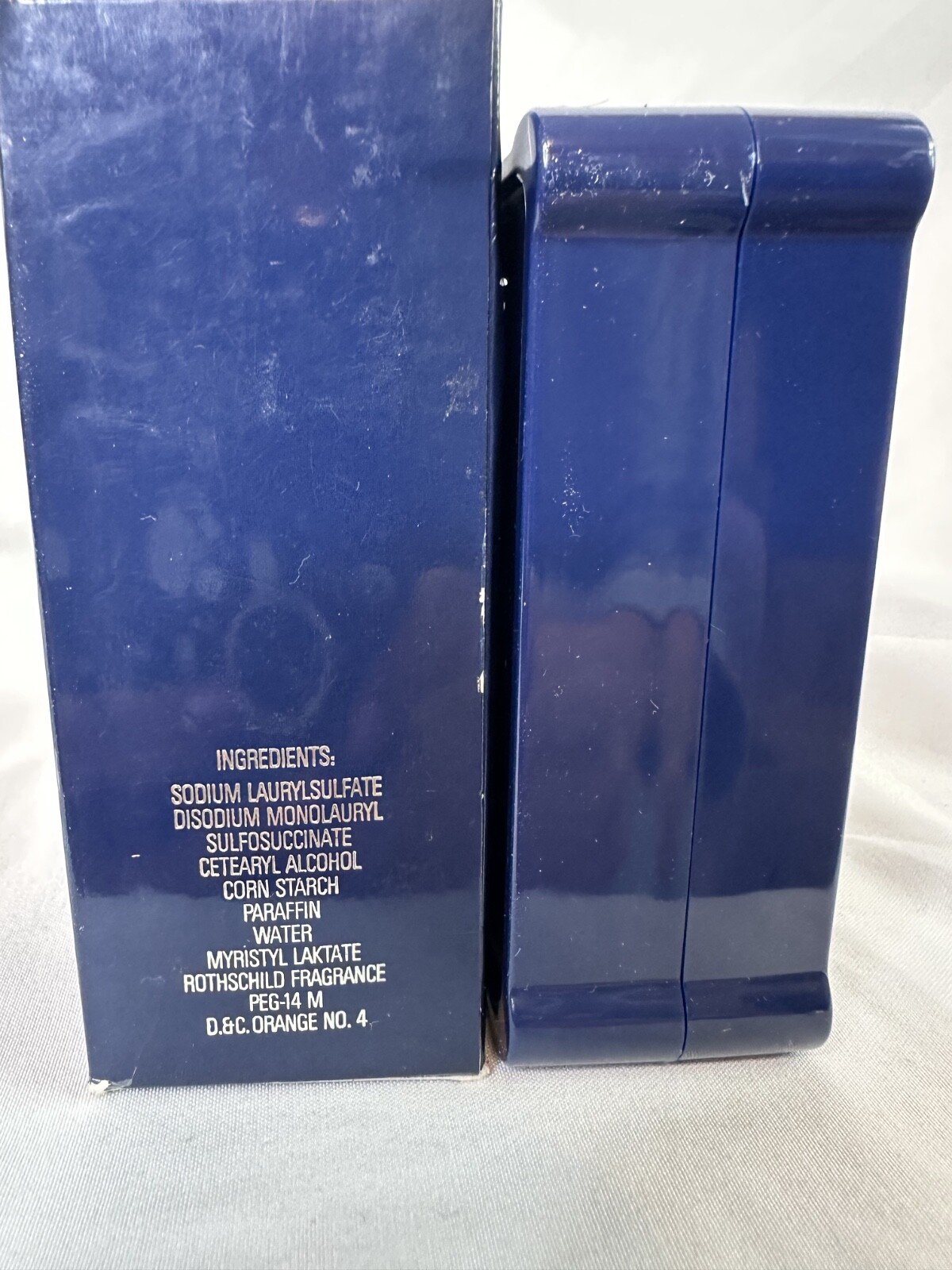 Romanoff Syndet Soap with Case 100g (with box)