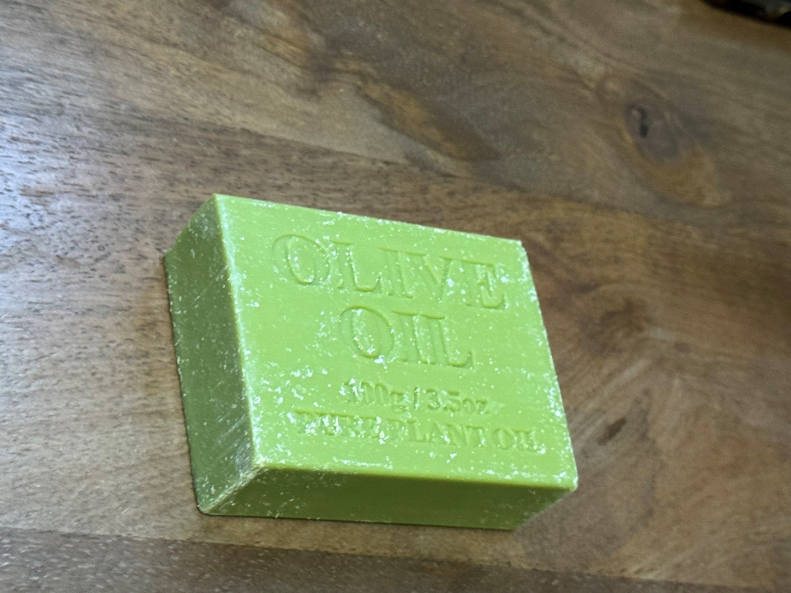 Olive Oil Soap Bar – 100g Plant Oil Soap Olive Scent Pure Natural Vegetable Base