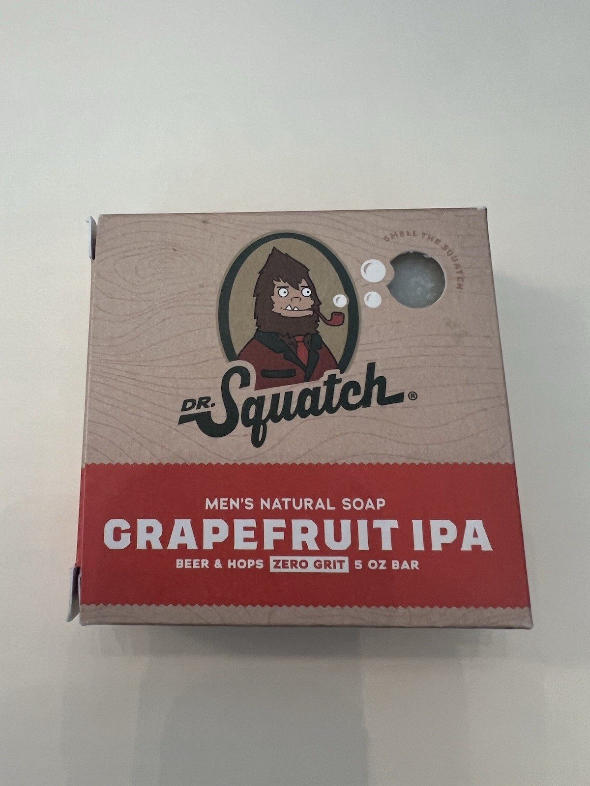 Dr. Squatch Men’s Natural Bar Soap – Grapefruit IPA Beer Citrus Hops