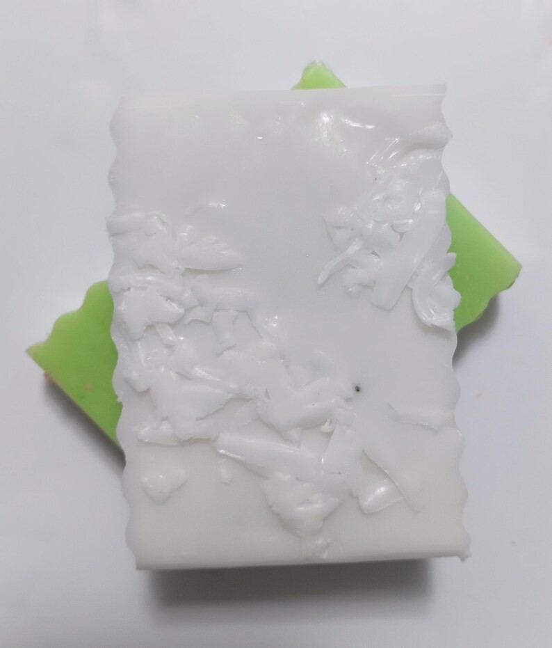 Coconut Lime Goat’s Milk Soap | Tropical Summer Melt and Pour Soap Bar