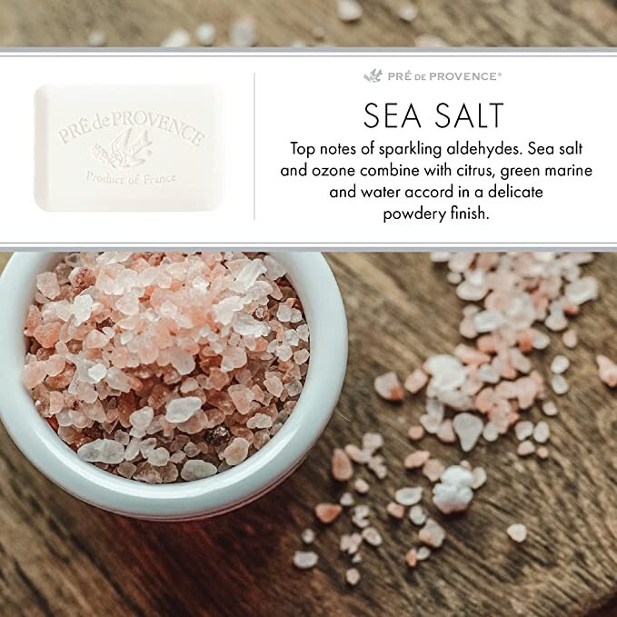 Pre de Provence – Sea Salt – Soap 2 Bars – 250g