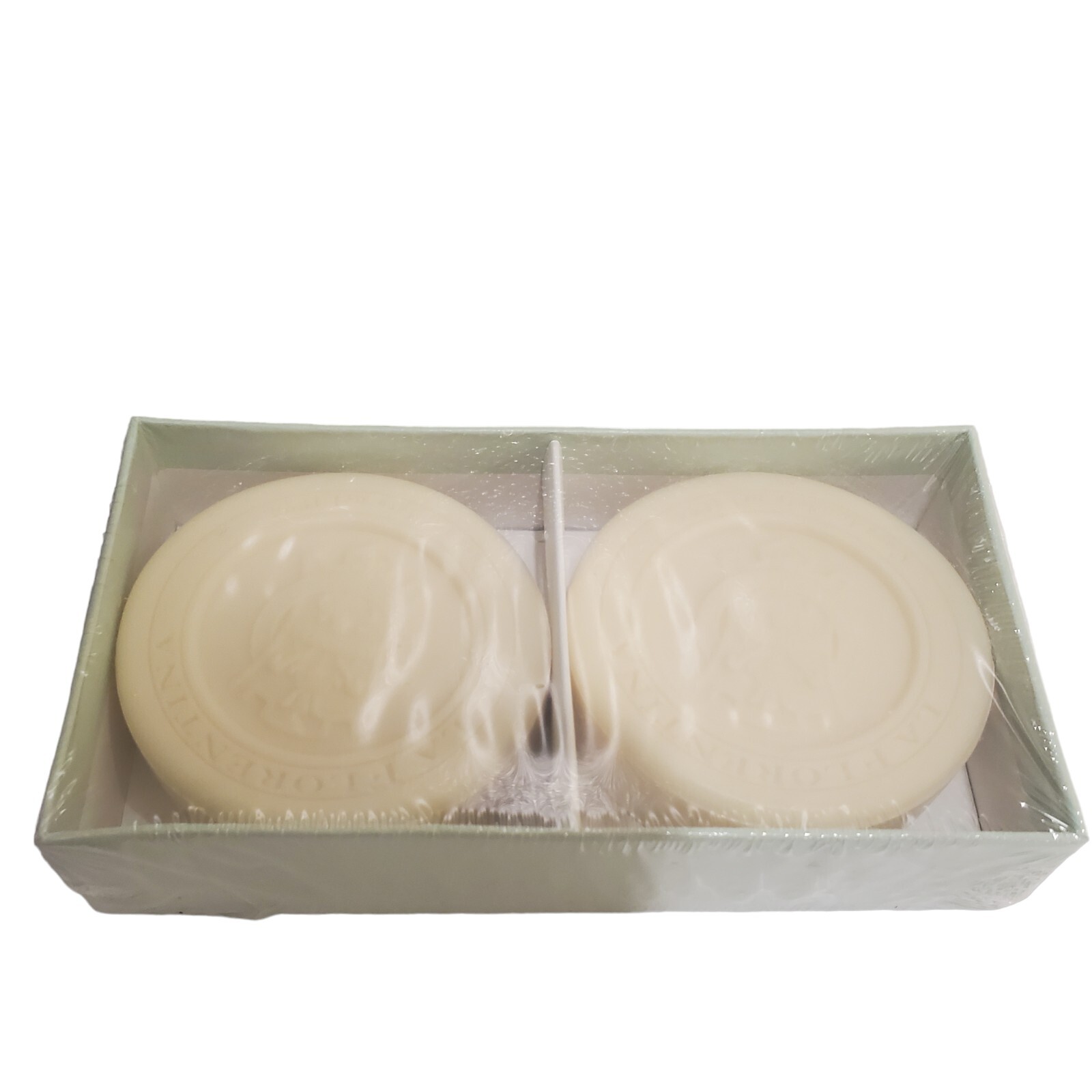 New La Florentina scented soap Mughetto 2x115g Made In Italy Sealed Set Box