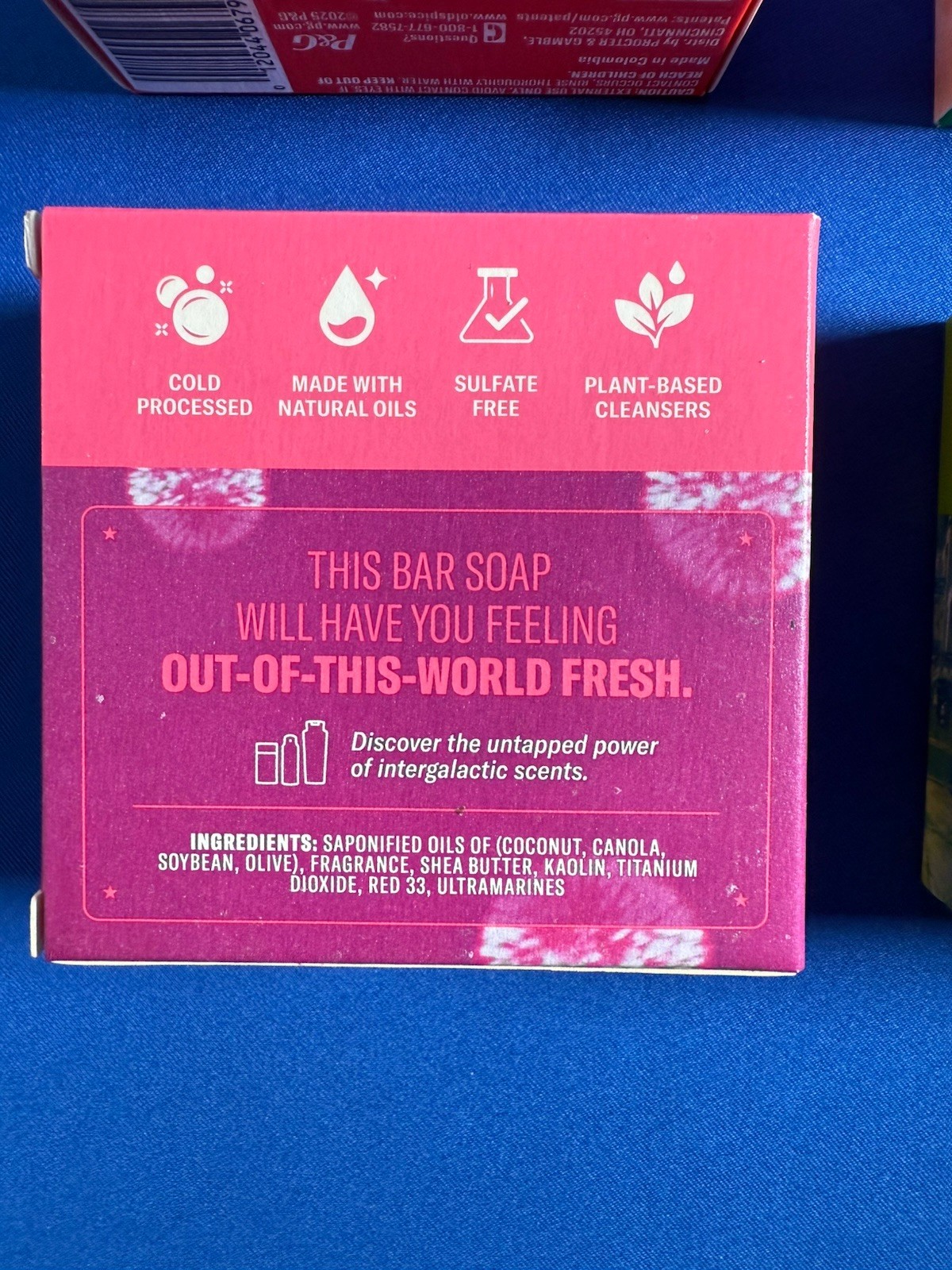 NEW All 4 Old Spice Super Mario Galaxy 5oz Soap Bars Mario, Luigi, Peach & Yoshi