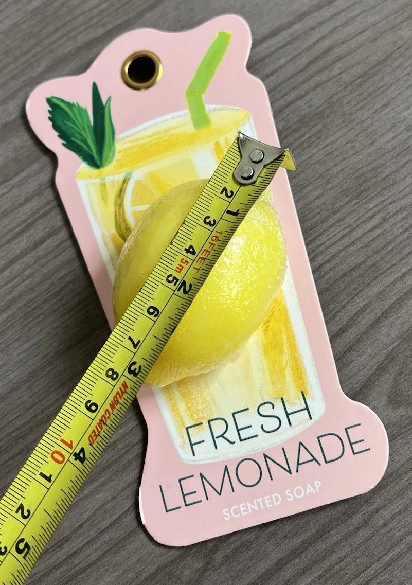 Fresh Lemonade Soap 3.35 Oz NWT