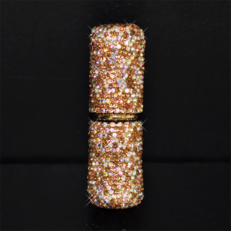 10ML Crystal Diamonds Perfume Atomizer Spray Bottle Refillable Handmade