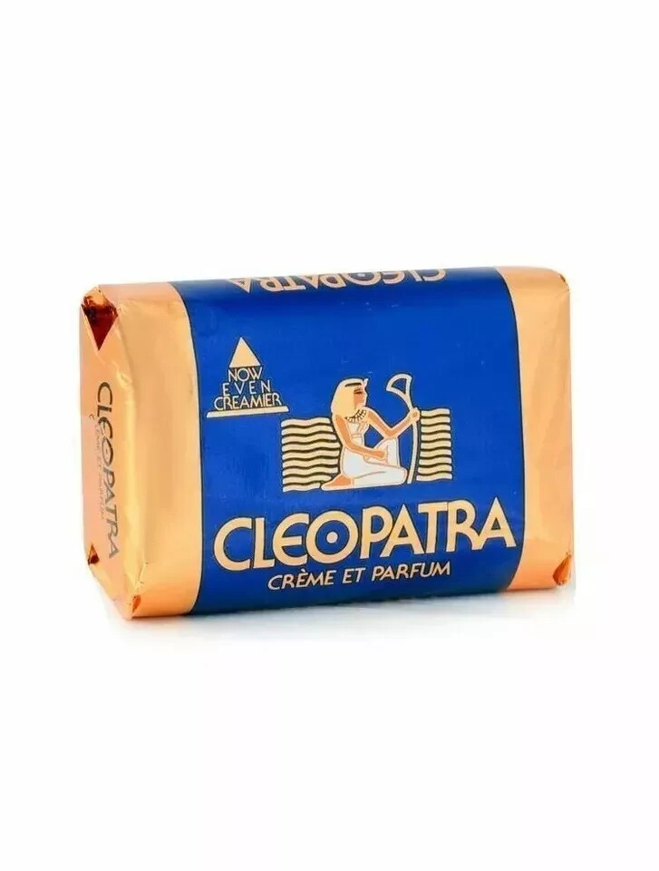 CLEOPATRA Creme ET Parfum Soap X 36 skin soft, smooth and supple 120g