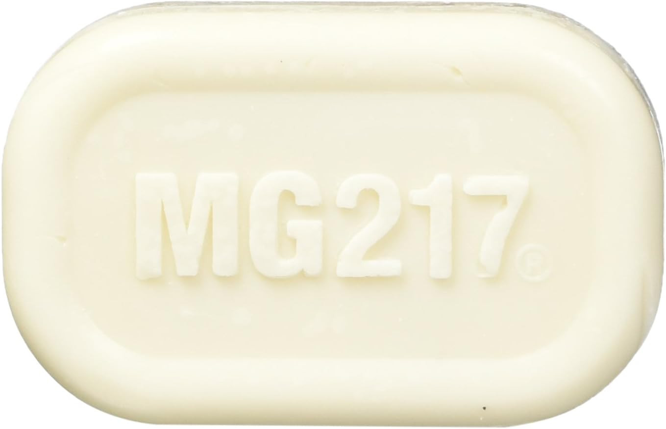 MG217 Psoriasis Dead Sea Mud and Salt Dual Bar Soap – with Aloe and Vitamin E