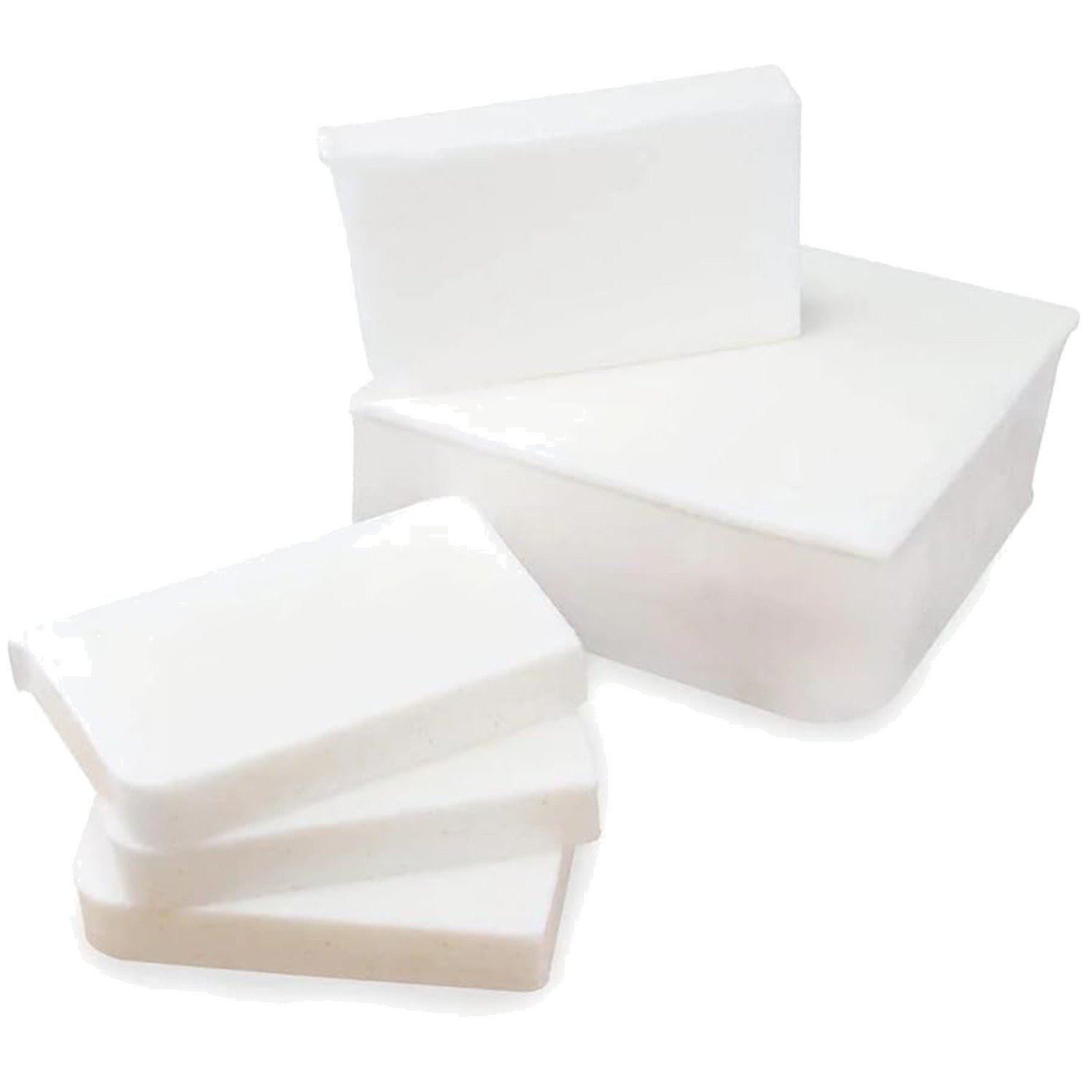 Goat Milk Soap Base – Moisturizing Bar for Crafting – 10 lb