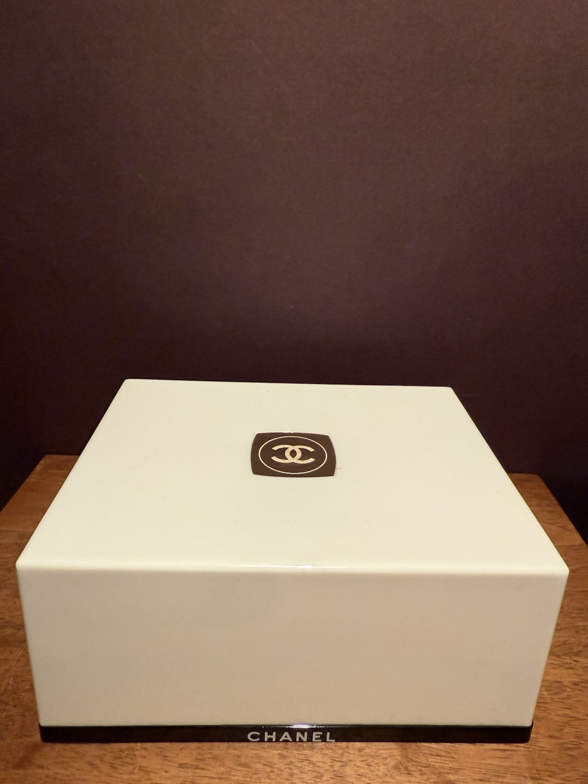 Vintage CHANEL Scented Perfume Oval Soap Plastic Case Set Of 2 Sealed SEE PHOTOS