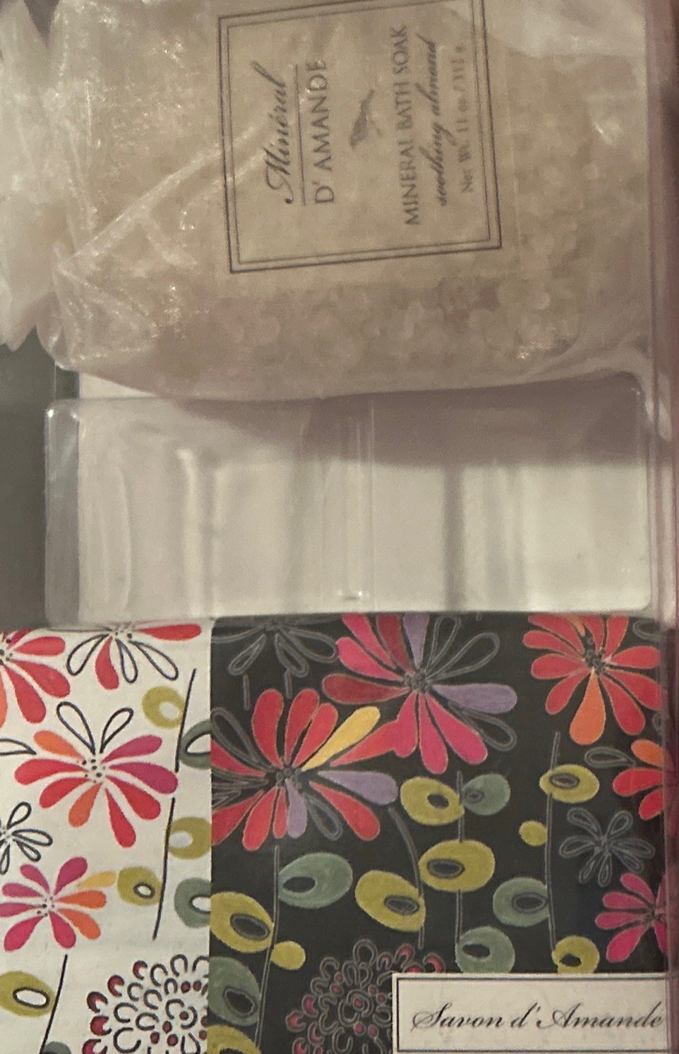Lot of 1 Mudlark 5.75 oz Soap Bar Almond MINERAL BATH SOAK