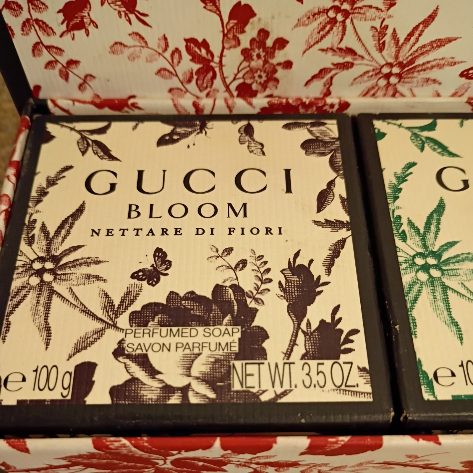 Gucci Bloom Perfumed Soap Set 3 x 100g