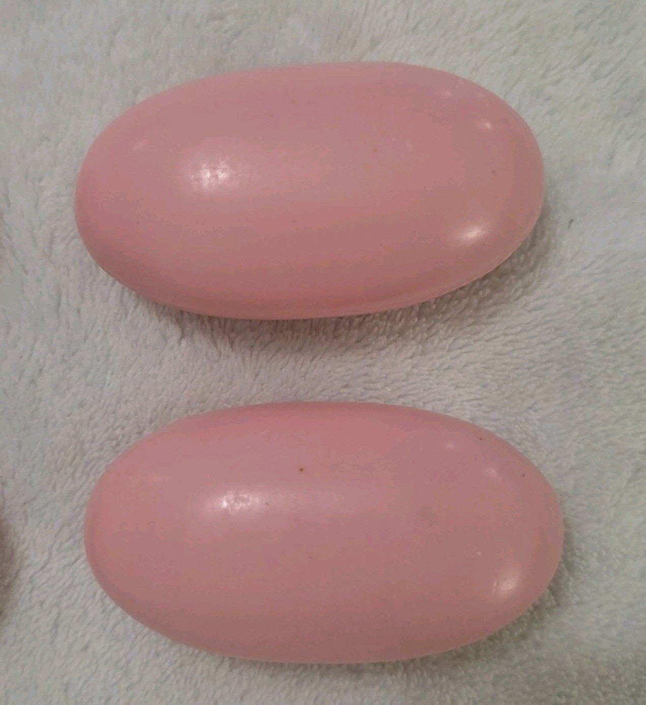 Vintage Neiman Marcus Rose Geranium Guest Soap Bar 3.25 oz Set Of 4