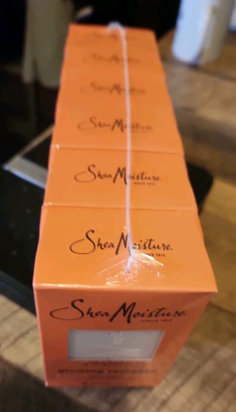 6 SheaMoisture Glowing Radiance Moisturize Bar Soap Coconut & Hibiscus