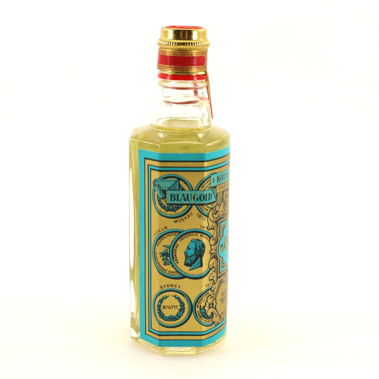 4711 Oirginal Eau De Cologne & Bar of Soap Gift Box Splash 1970 Germany NIB Vtg